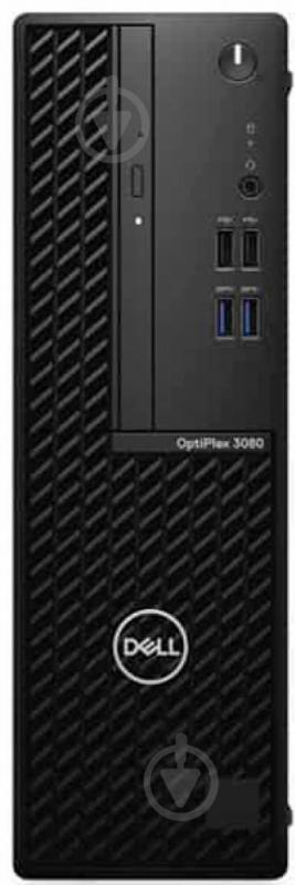 Компьютер Dell OptiPlex 3080 SFF (N016O3080SFF_UBU) black - фото 1 Компьютер Dell OptiPlex 3080 SFF (N016O3080SFF_UBU) black - фото 1