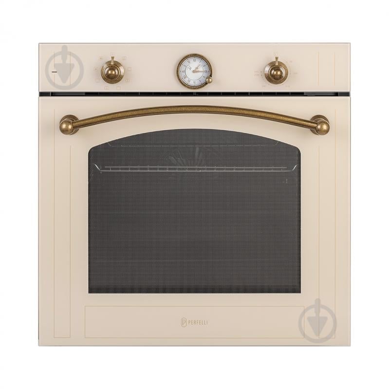 Духовой шкаф Perfelli VINTAGE 6A8N BEIGE - фото 1