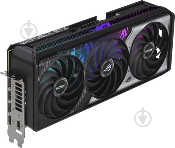 Відеокарта Asus GeForce RTX 5070 OC ROG 12GB GDDR7 192bit (90YV0M80-M0NA00) - фото 2 Відеокарта Asus GeForce RTX 5070 OC ROG 12GB GDDR7 192bit (90YV0M80-M0NA00) - фото 2