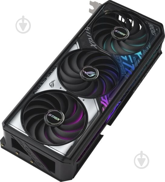 Відеокарта Asus GeForce RTX 5070 OC ROG 12GB GDDR7 192bit (90YV0M80-M0NA00) - фото 4 Відеокарта Asus GeForce RTX 5070 OC ROG 12GB GDDR7 192bit (90YV0M80-M0NA00) - фото 4