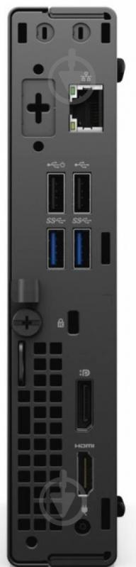 Неттоп Dell OptiPlex 3080 MFF (210-AVPQ-ST) black - фото 5