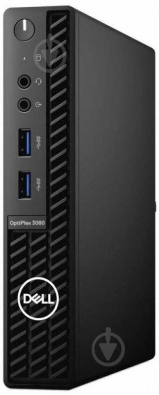 Неттоп Dell OptiPlex 3080 MFF (210-AVPQ-ST) black - фото 4