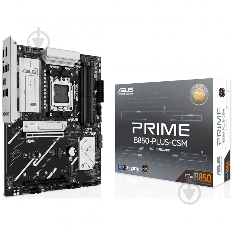 Материнская плата Asus 90MB1LC0-M0EAYC (Socket AM5, AMD B850, ATX) - фото 1