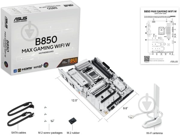 Материнская плата Asus 90MB1M10-M0EAY0 (Socket AM5, AMD B850, ATX) - фото 7 Материнская плата Asus 90MB1M10-M0EAY0 (Socket AM5, AMD B850, ATX) - фото 7