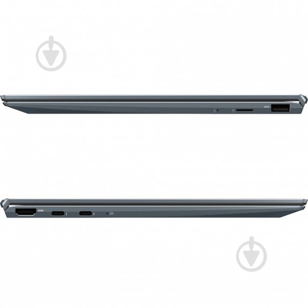 Ноутбук Asus ZenBook 14 14" (90NB0SM1-M007N0) grey - фото 5