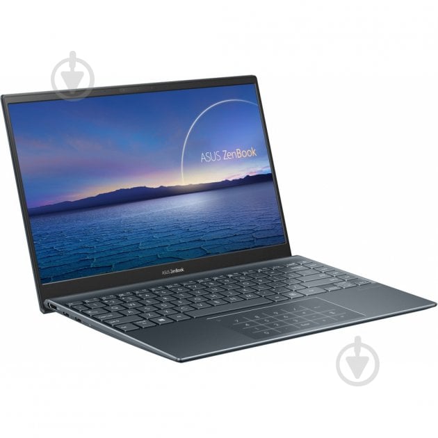 Ноутбук Asus ZenBook 14 14" (90NB0SM1-M007N0) grey - фото 2