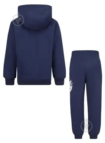 Спортивный костюм Nike CLUB FLEECE SET 86L135-U90 р.5 синий - фото 2