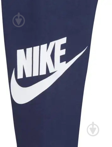 Спортивный костюм Nike CLUB FLEECE SET 86L135-U90 р.5 синий - фото 4