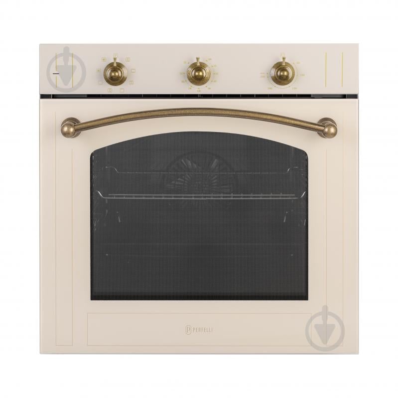 Духовой шкаф Perfelli VINTAGE 6M8L BEIGE - фото 1 Духовой шкаф Perfelli VINTAGE 6M8L BEIGE - фото 1
