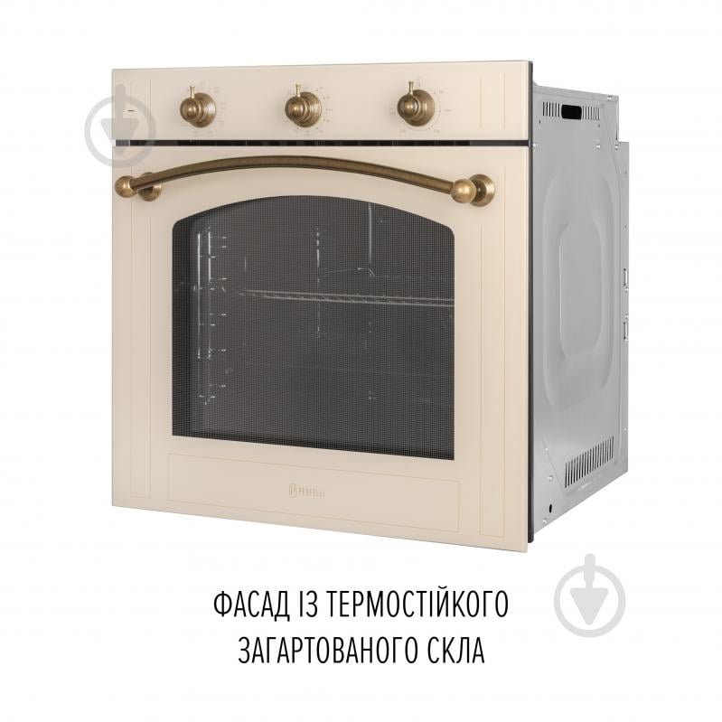 Духовой шкаф Perfelli VINTAGE 6M8L BEIGE - фото 8