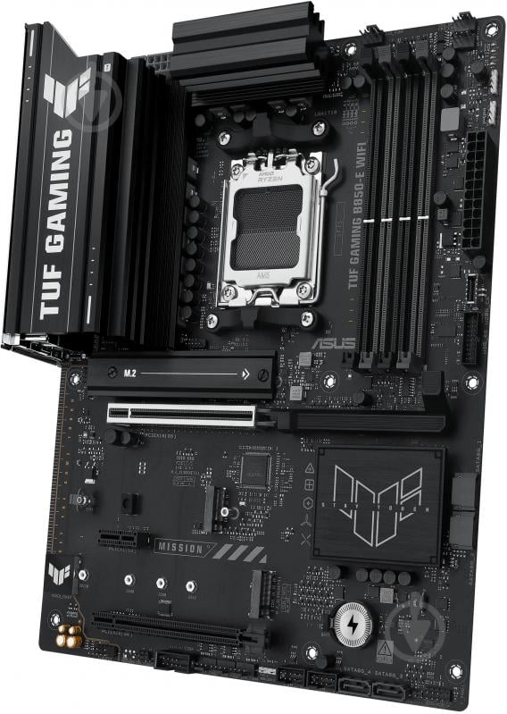 Материнська плата Asus 90MB1L20-M0EAY0 (Socket AM5, AMD B850, ATX) - фото 4