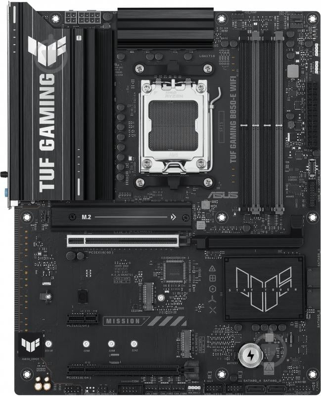 Материнська плата Asus 90MB1L20-M0EAY0 (Socket AM5, AMD B850, ATX) - фото 2