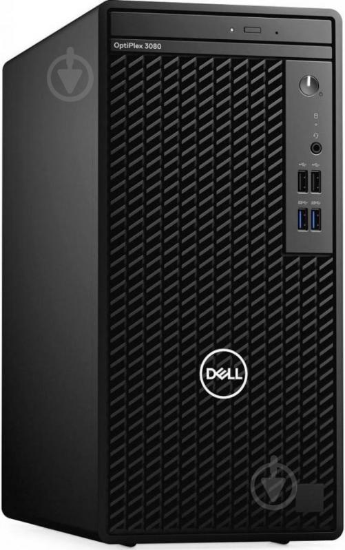 Компьютер Dell OptiPlex 3080 MT (N005O3080MT_UBU) black - фото 2 Компьютер Dell OptiPlex 3080 MT (N005O3080MT_UBU) black - фото 2