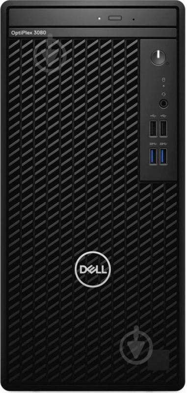 Компьютер Dell OptiPlex 3080 MT (N005O3080MT_UBU) black - фото 1 Компьютер Dell OptiPlex 3080 MT (N005O3080MT_UBU) black - фото 1