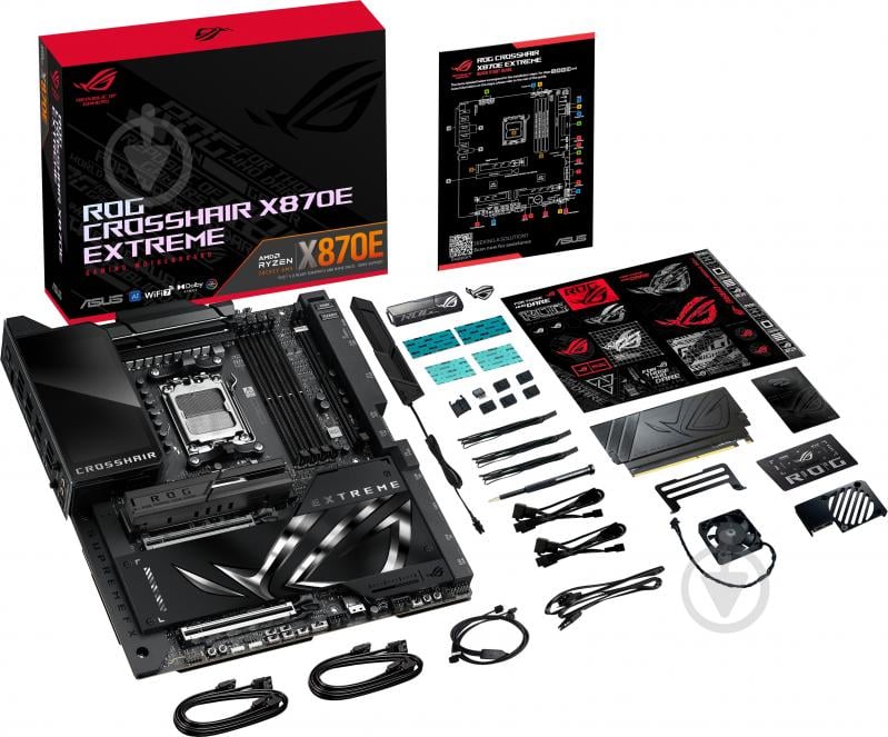 Материнская плата Asus 90MB1LB0-M0EAY0 (Socket AM5, AMD X870E, E-ATX) - фото 3