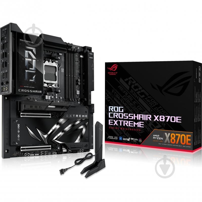 Материнская плата Asus 90MB1LB0-M0EAY0 (Socket AM5, AMD X870E, E-ATX) - фото 1