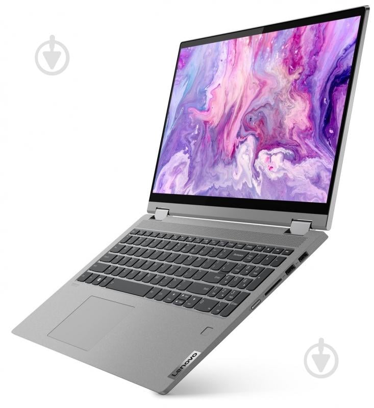 Ноутбук Lenovo IdeaPad Flex 5 15,6" (82HT00BYRA) grey - фото 7