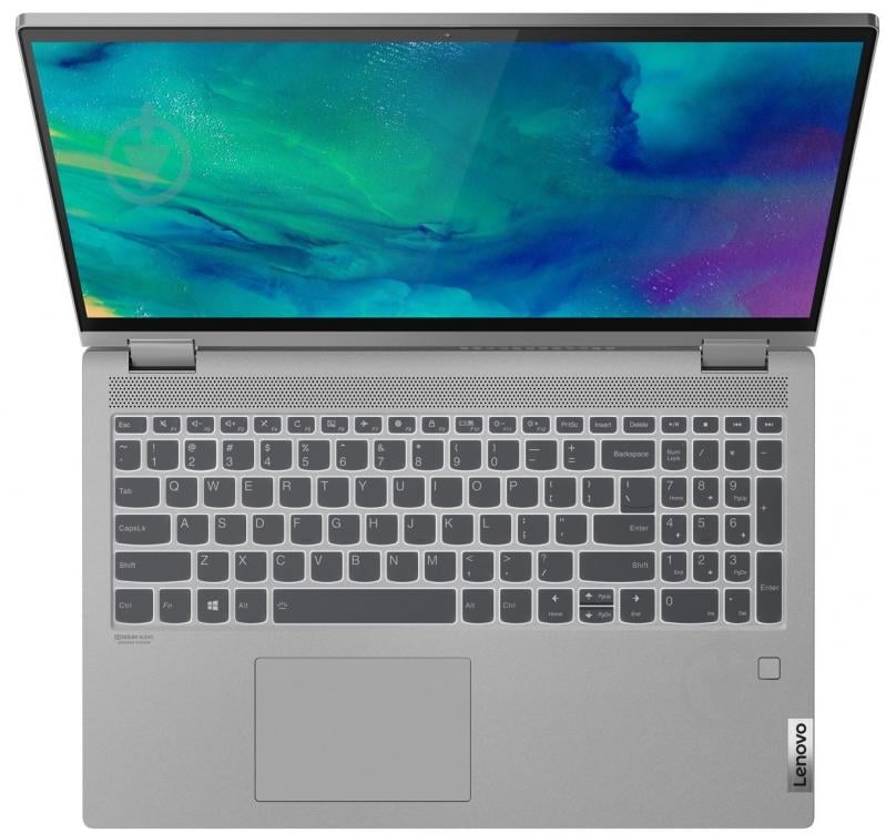 Ноутбук Lenovo IdeaPad Flex 5 15,6" (82HT00BYRA) grey - фото 5