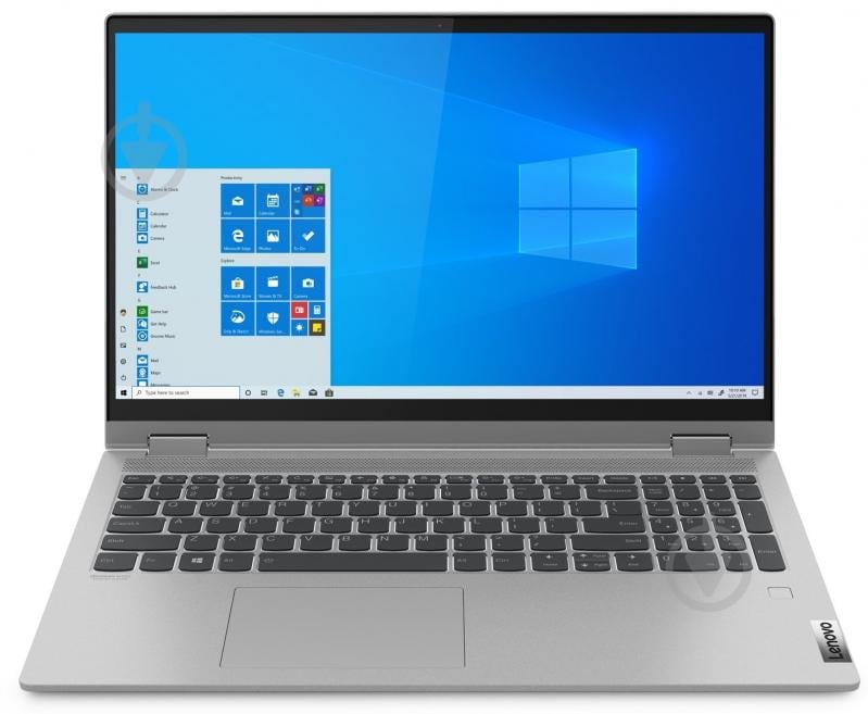 Ноутбук Lenovo IdeaPad Flex 5 15,6" (82HT00BYRA) grey - фото 3