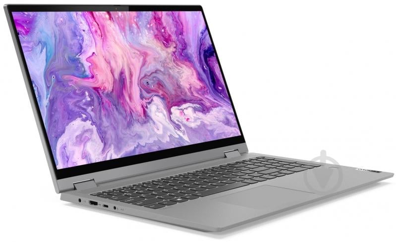 Ноутбук Lenovo IdeaPad Flex 5 15,6" (82HT00BYRA) grey - фото 2