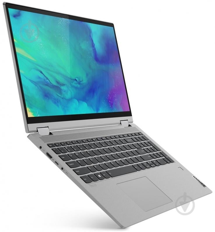 Ноутбук Lenovo IdeaPad Flex 5 15,6" (82HT00BYRA) grey - фото 11