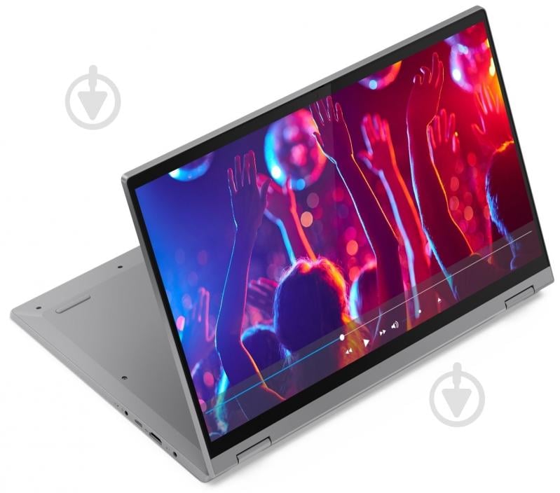 Ноутбук Lenovo IdeaPad Flex 5 15,6" (82HT00BYRA) grey - фото 10