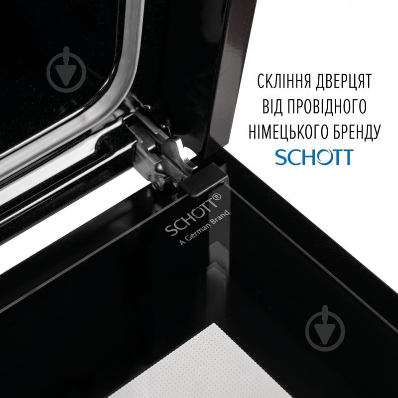 Духовой шкаф Perfelli VINTAGE 6A8N NERO - фото 15