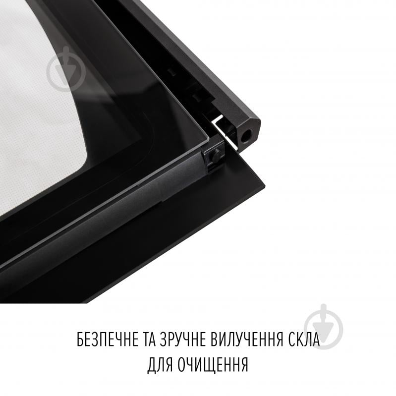 Духовой шкаф Perfelli VINTAGE 6A8N NERO - фото 16