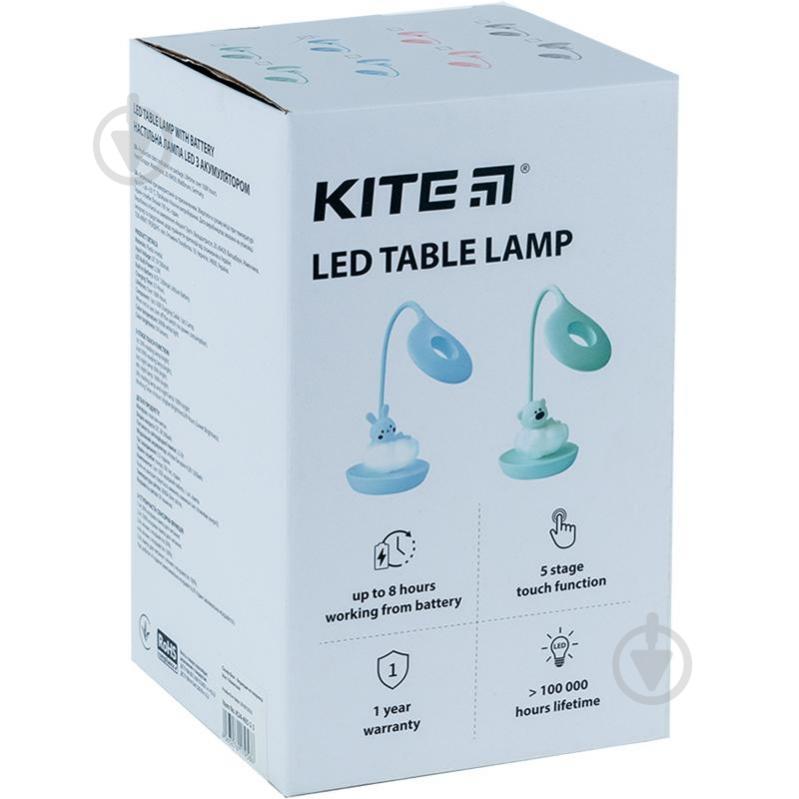 Настольная лампа KITE LED Cloudy Bunny 2,5 Вт розовый K24-493-1-2 - фото 5 Настольная лампа KITE LED Cloudy Bunny 2,5 Вт розовый K24-493-1-2 - фото 5