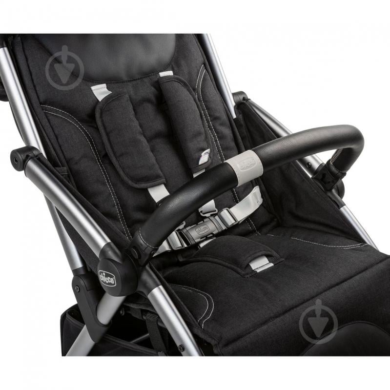 Коляска прогулочная Chicco Goody Plus Stroller black 79877.21 - фото 6