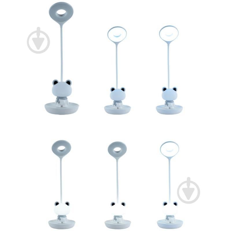 Настольная лампа KITE LED Froggy 2,5 Вт белый K24-492-3-1 - фото 4