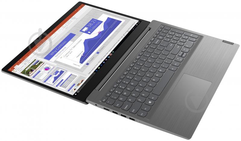 Ноутбук Lenovo V15 15,6" (82NB0021RA) black - фото 3