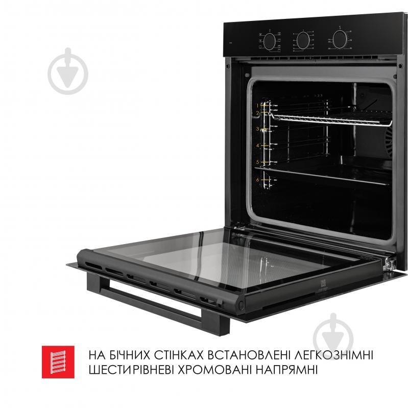 Духовой шкаф WEILOR FPO6F70BK - фото 13