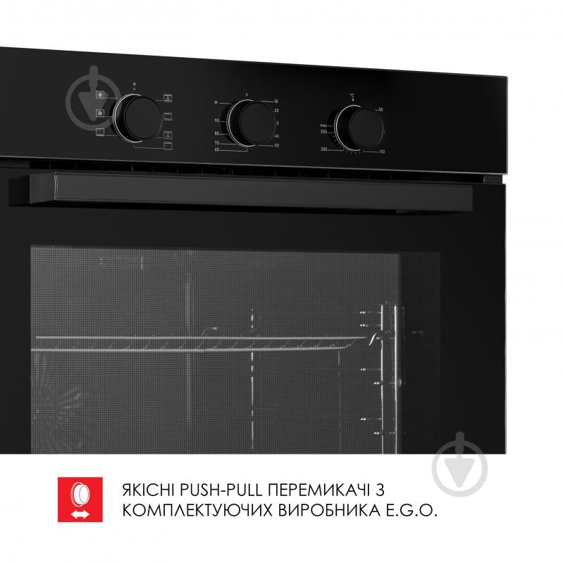 Духовой шкаф WEILOR FPO6F70BK - фото 6