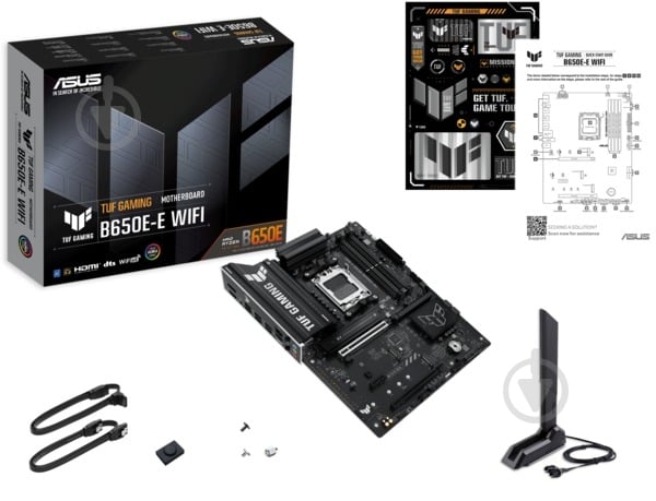 Материнська плата Asus 90MB1LT0-M0EAY0 (Socket AM5, AMD B650, ATX) - фото 7