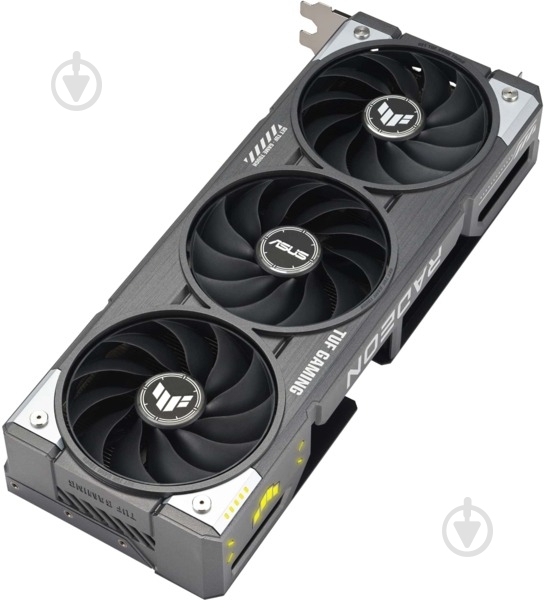 Видеокарта Asus Radeon RX 9060 XT OC TUF 16GB GDDR6 128bit (90YV0LF0-M0NA00) - фото 4 Видеокарта Asus Radeon RX 9060 XT OC TUF 16GB GDDR6 128bit (90YV0LF0-M0NA00) - фото 4