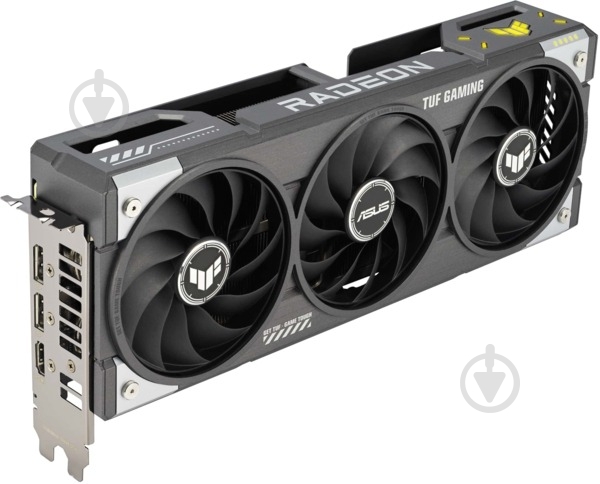 Видеокарта Asus Radeon RX 9060 XT OC TUF 16GB GDDR6 128bit (90YV0LF0-M0NA00) - фото 2 Видеокарта Asus Radeon RX 9060 XT OC TUF 16GB GDDR6 128bit (90YV0LF0-M0NA00) - фото 2
