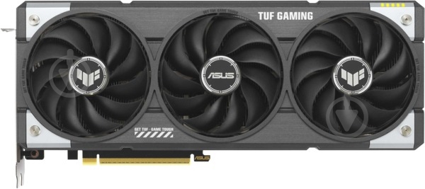 Видеокарта Asus Radeon RX 9060 XT OC TUF 16GB GDDR6 128bit (90YV0LF0-M0NA00) - фото 1 Видеокарта Asus Radeon RX 9060 XT OC TUF 16GB GDDR6 128bit (90YV0LF0-M0NA00) - фото 1