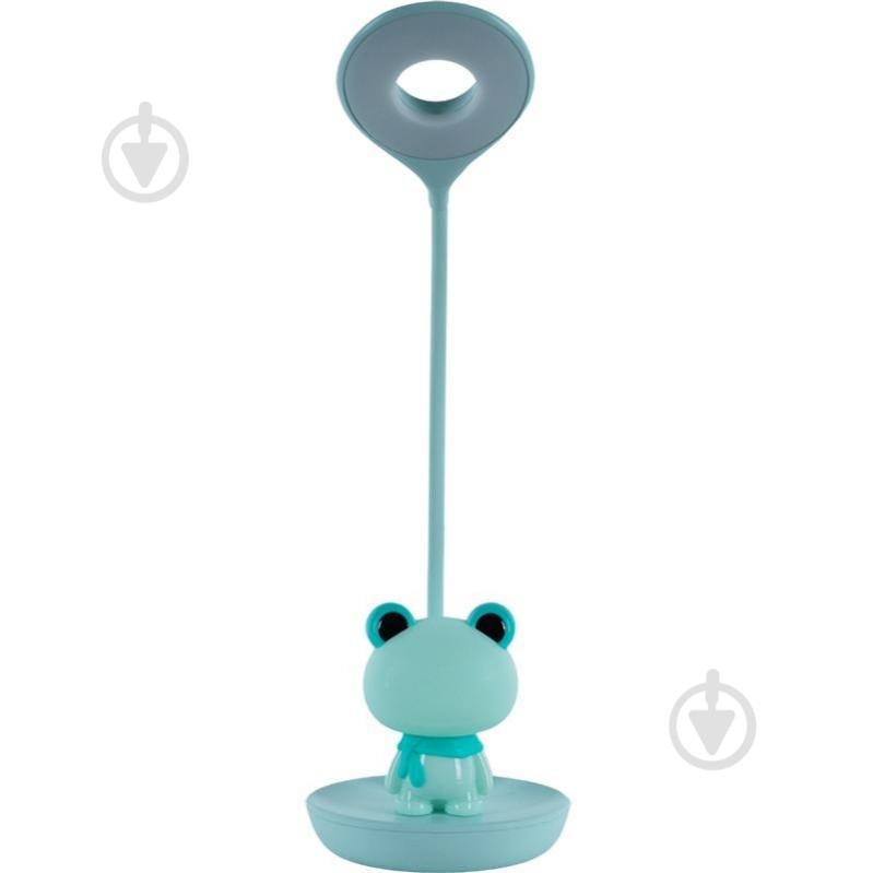 Настольная лампа KITE LED Froggy 2,5 Вт зеленый K24-492-3-4 - фото 1 Настольная лампа KITE LED Froggy 2,5 Вт зеленый K24-492-3-4 - фото 1