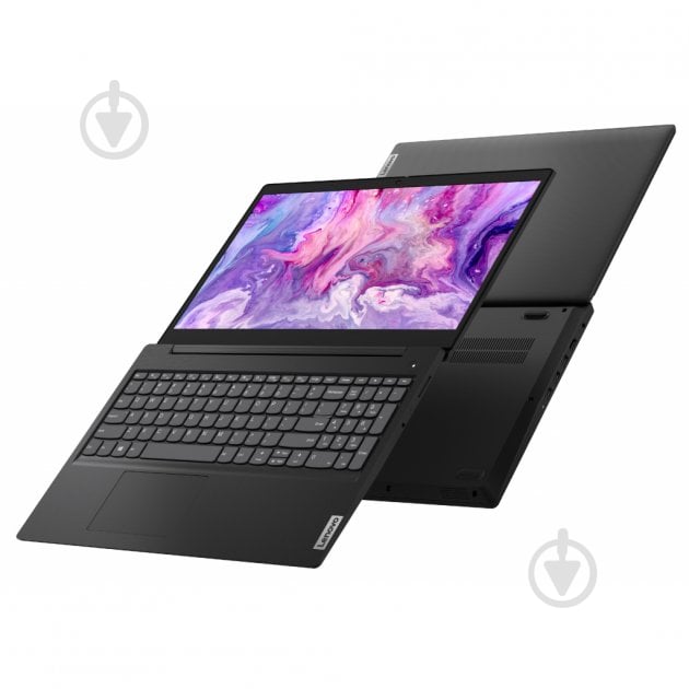 Ноутбук Lenovo IdeaPad 3 15,6" (81WB00VERA) black - фото 4