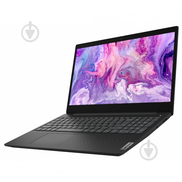 Ноутбук Lenovo IdeaPad 3 15,6" (81WB00VERA) black - фото 3