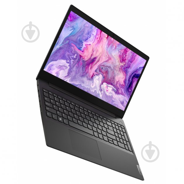 Ноутбук Lenovo IdeaPad 3 15,6" (81WB00VERA) black - фото 2