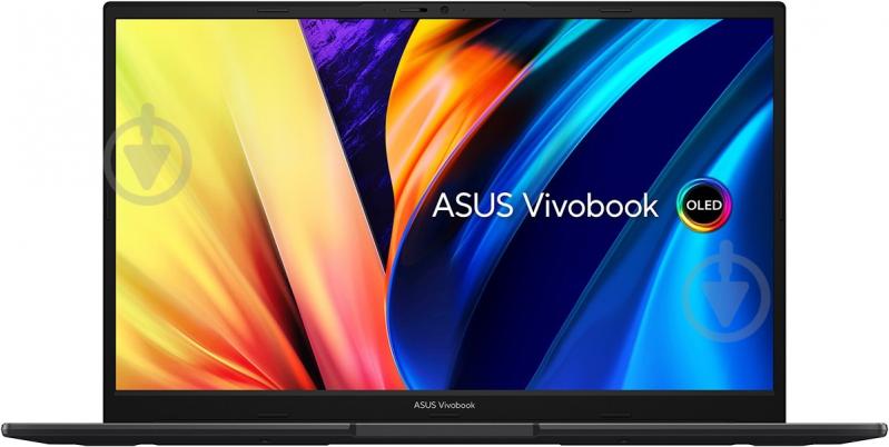 Ноутбук Asus Vivobook S 15 OLED M3502QA-L1212 15,6" (90NB0XX2-M009Z0) indie black - фото 2