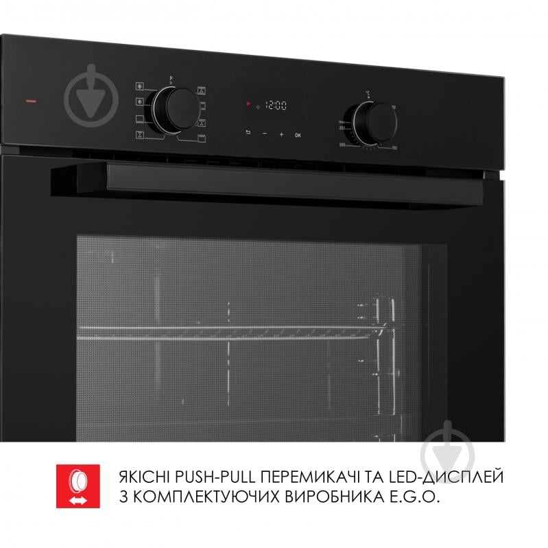 Духовой шкаф WEILOR FDO6F82BK - фото 6