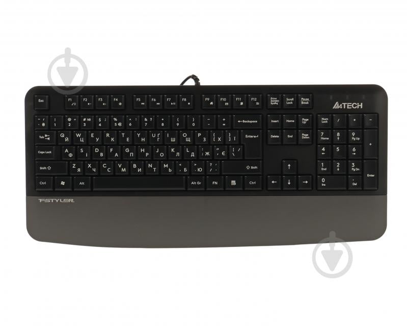 Клавиатура A4Tech (FK20 (Grey)) проводная, USB - фото 1