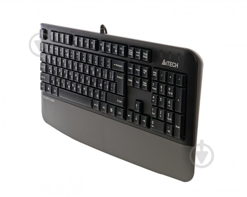 Клавиатура A4Tech (FK20 (Grey)) проводная, USB - фото 2
