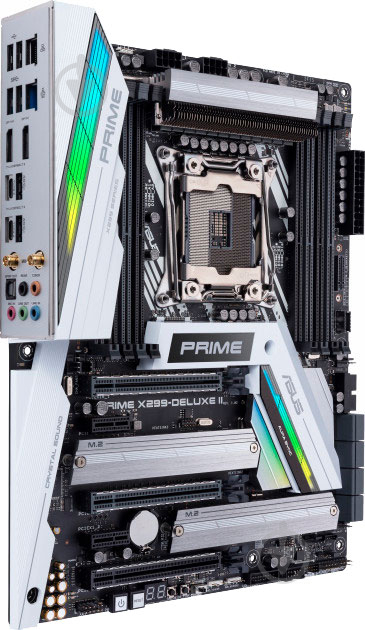 Материнська плата Asus PRIME X299-DELUXE II (Socket 2066, Intel X299, ATX) - фото 3