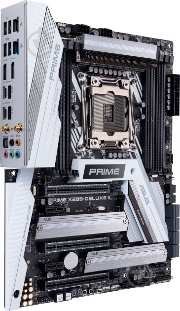 Материнская плата Asus PRIME X299-DELUXE II (Socket 2066, Intel X299, ATX) - фото 4