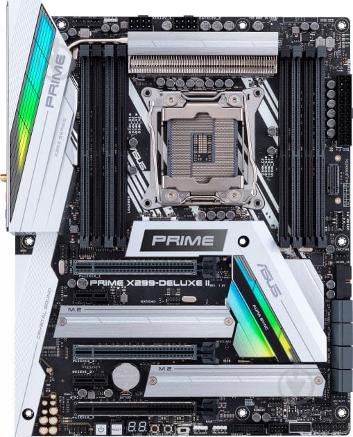 Материнская плата Asus PRIME X299-DELUXE II (Socket 2066, Intel X299, ATX) - фото 6