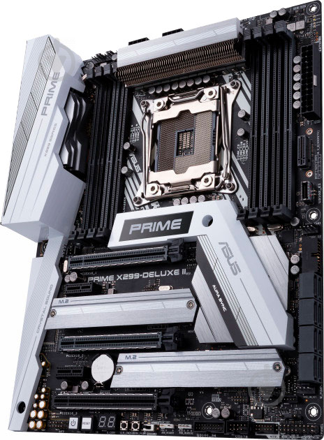 Материнська плата Asus PRIME X299-DELUXE II (Socket 2066, Intel X299, ATX) - фото 7